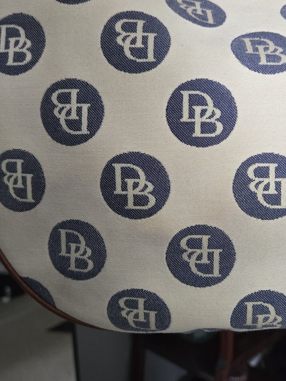 Dooney & Bourke Medallions Circle Hobo Shoulder Bag - Picture 8 of 11